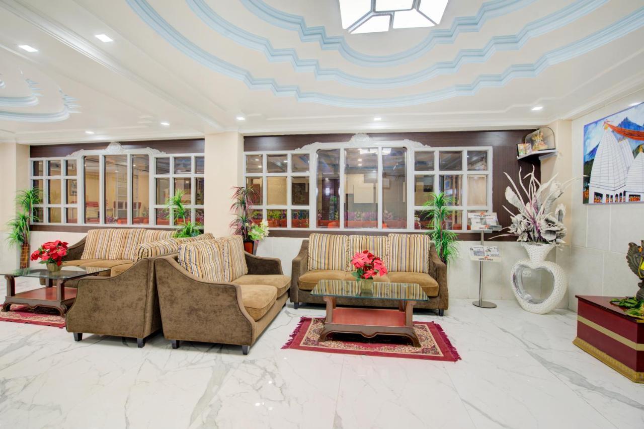 Hotel Mahadev Palace Deoghar Luaran gambar